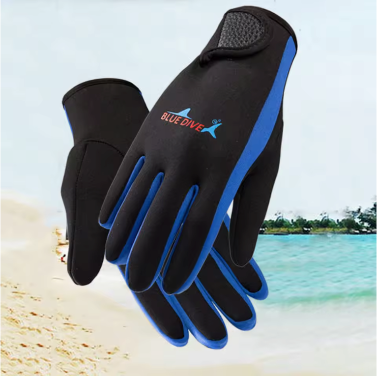 Neopreen Duikhandschoenen 1,5 mm – Antislip Wetsuit Handschoenen voor Zwemmen, Duiken en Watersport