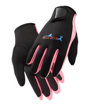 Neopreen Duikhandschoenen 1,5 mm – Antislip Wetsuit Handschoenen voor Zwemmen, Duiken en Watersport