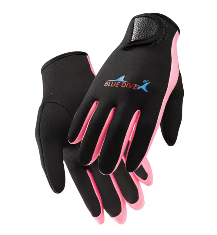 Neopreen Duikhandschoenen 1,5 mm – Antislip Wetsuit Handschoenen voor Zwemmen, Duiken en Watersport