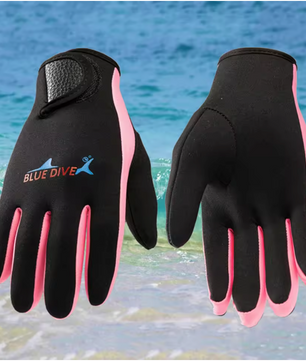 Neopreen Duikhandschoenen 1,5 mm – Antislip Wetsuit Handschoenen voor Zwemmen, Duiken en Watersport