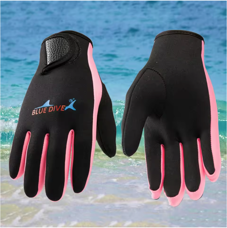 Neopreen Duikhandschoenen 1,5 mm – Antislip Wetsuit Handschoenen voor Zwemmen, Duiken en Watersport