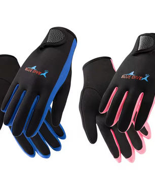 Neopreen Duikhandschoenen 1,5 mm – Antislip Wetsuit Handschoenen voor Zwemmen, Duiken en Watersport