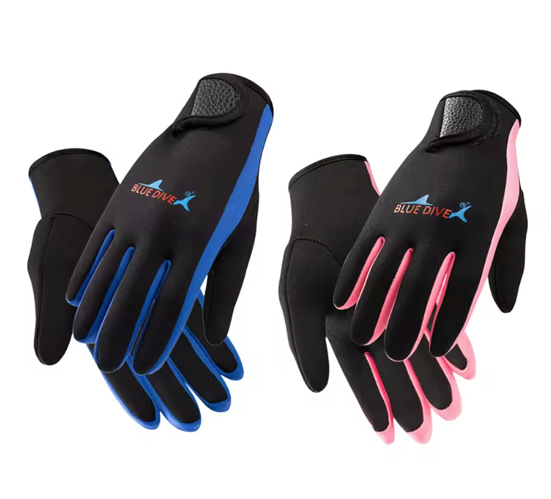 Neopreen Duikhandschoenen 1,5 mm – Antislip Wetsuit Handschoenen voor Zwemmen, Duiken en Watersport