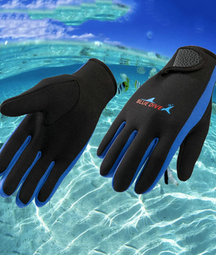 Neopreen Duikhandschoenen 1,5 mm – Antislip Wetsuit Handschoenen voor Zwemmen, Duiken en Watersport