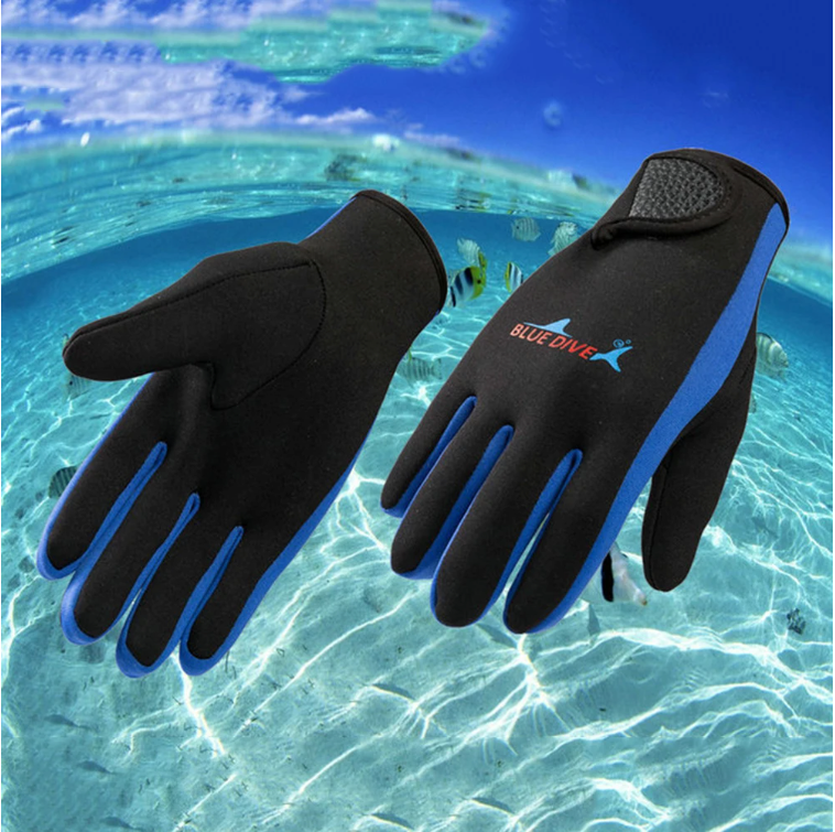 Neopreen Duikhandschoenen 1,5 mm – Antislip Wetsuit Handschoenen voor Zwemmen, Duiken en Watersport