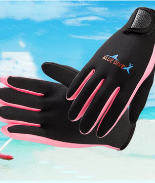 Neopreen Duikhandschoenen 1,5 mm – Antislip Wetsuit Handschoenen voor Zwemmen, Duiken en Watersport