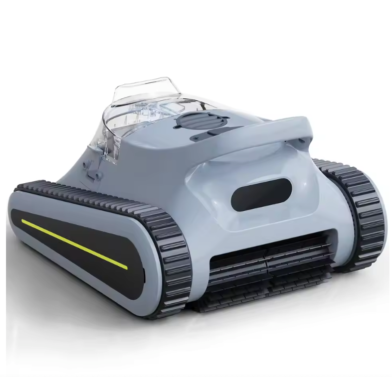 Draadloze Robot Zwembadstofzuiger – Krachtige Zuigkracht met Wandklimmen en Automatische Reiniging