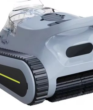 Draadloze Robot Zwembadstofzuiger – Krachtige Zuigkracht met Wandklimmen en Automatische Reiniging