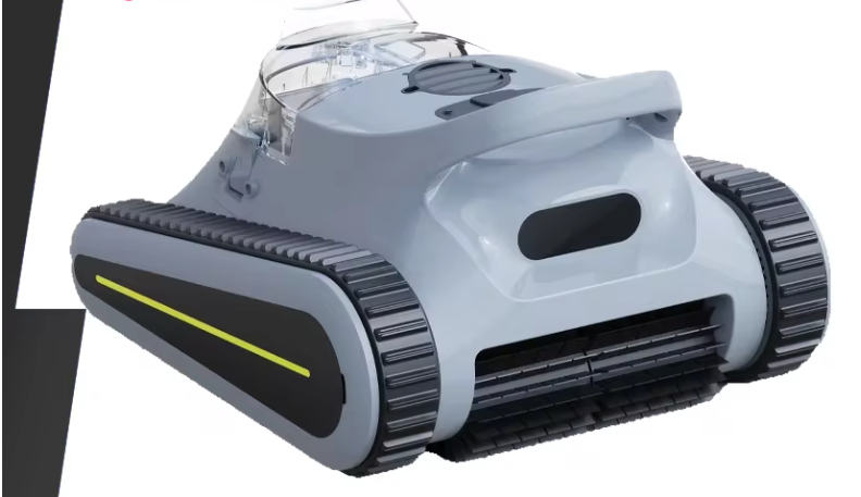 Draadloze Robot Zwembadstofzuiger – Krachtige Zuigkracht met Wandklimmen en Automatische Reiniging