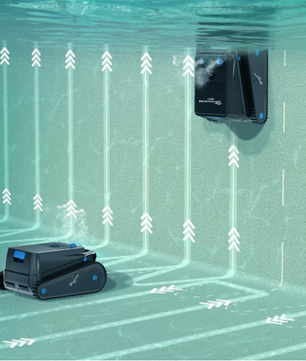 Draadloze Robot Zwembadreiniger – Intelligente Navigatie met 120 Min Batterijduur en Wandreiniging