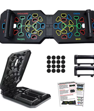 Push Up Board – Multifunctionele Fitness Trainer voor Krachttraining Thuis