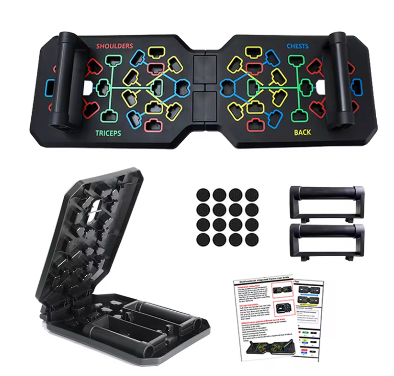 Push Up Board – Multifunctionele Fitness Trainer voor Krachttraining Thuis