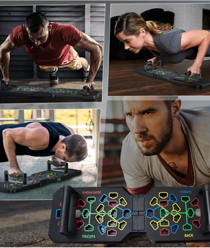 Push Up Board – Multifunctionele Fitness Trainer voor Krachttraining Thuis