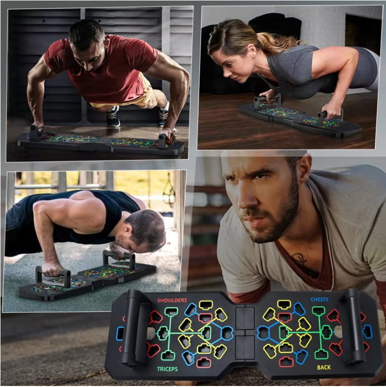 Push Up Board – Multifunctionele Fitness Trainer voor Krachttraining Thuis