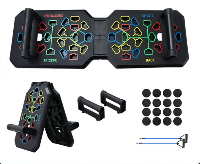 Push Up Board – Multifunctionele Fitness Trainer voor Krachttraining Thuis