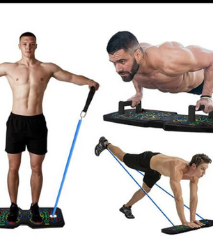 Push Up Board – Multifunctionele Fitness Trainer voor Krachttraining Thuis
