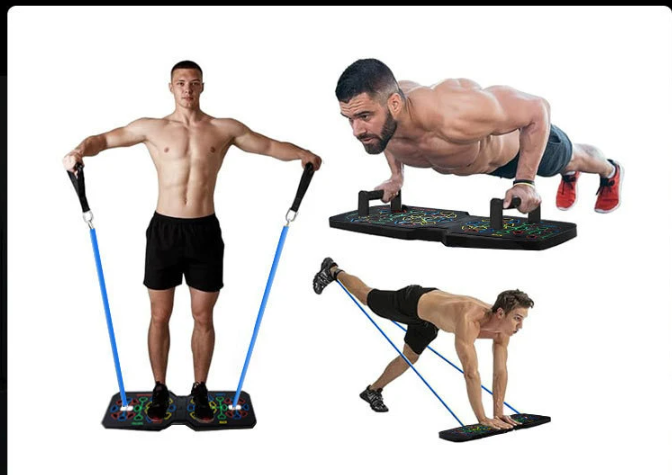 Push Up Board – Multifunctionele Fitness Trainer voor Krachttraining Thuis