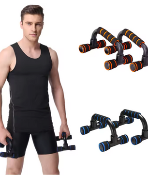 Antislip Push-up Bars – Ergonomische Fitness Handgrepen voor Borst-, Arm- en Core Training