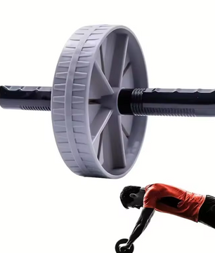 Buikwiel met Antislip Roller – Ab Roller voor Core-, Buik- en Krachttraining Thuis