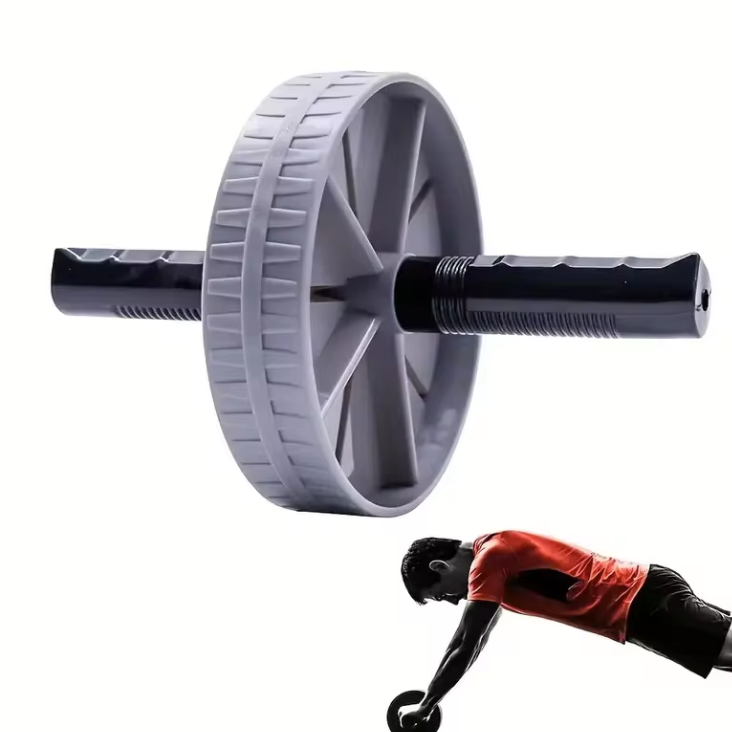 Buikwiel met Antislip Roller – Ab Roller voor Core-, Buik- en Krachttraining Thuis