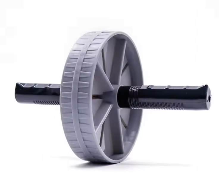 Buikwiel met Antislip Roller – Ab Roller voor Core-, Buik- en Krachttraining Thuis