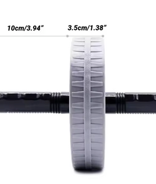 Buikwiel met Antislip Roller – Ab Roller voor Core-, Buik- en Krachttraining Thuis
