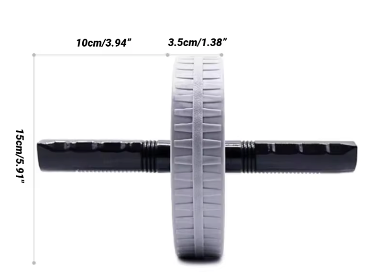 Buikwiel met Antislip Roller – Ab Roller voor Core-, Buik- en Krachttraining Thuis