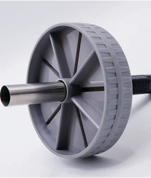 Buikwiel met Antislip Roller – Ab Roller voor Core-, Buik- en Krachttraining Thuis