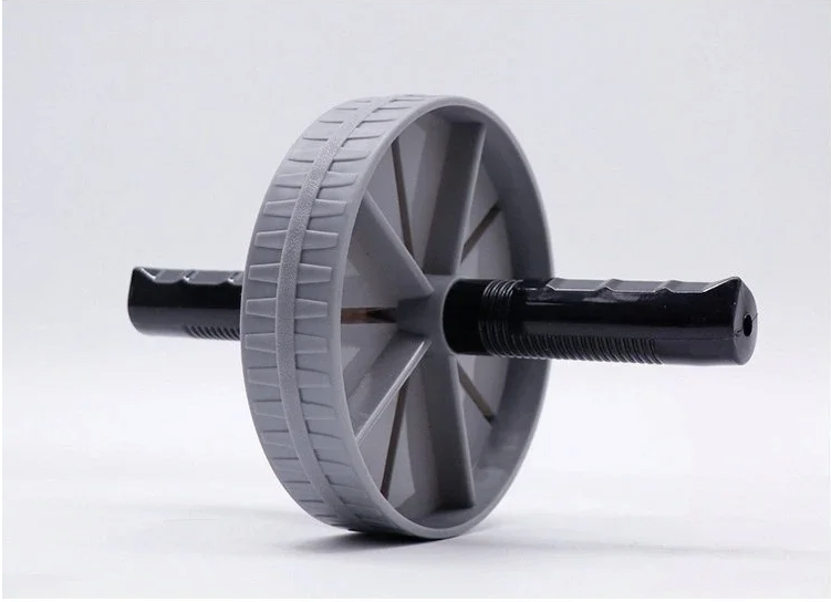 Buikwiel met Antislip Roller – Ab Roller voor Core-, Buik- en Krachttraining Thuis