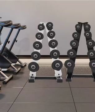 5-Laags A-Frame Halterhouder – Stalen Dumbbell Rek voor Thuisgym en Fitnessruimte