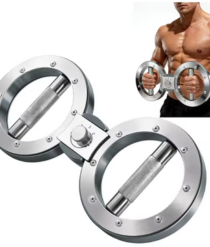 Rotator Griptrainer – Verstelbare Onderarmtrainer met Weerstand voor Hand- en Krachttraining