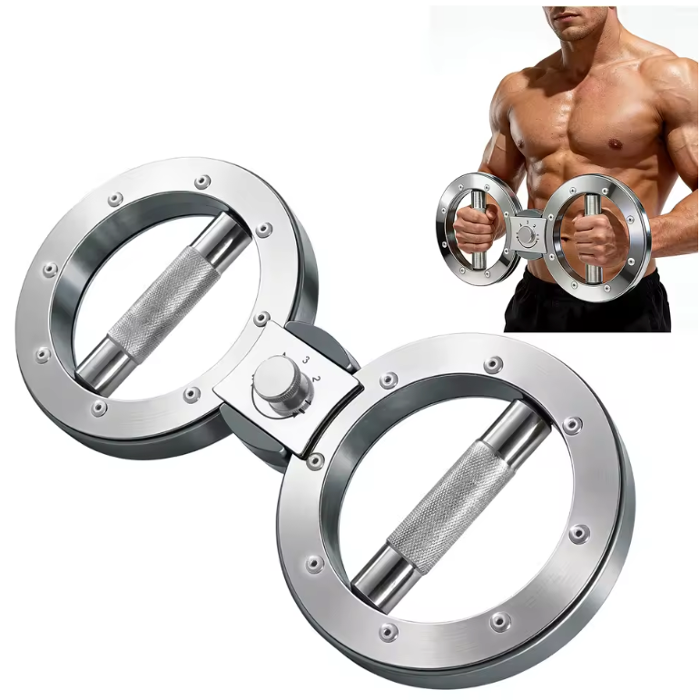 Rotator Griptrainer – Verstelbare Onderarmtrainer met Weerstand voor Hand- en Krachttraining
