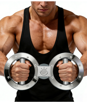 Rotator Griptrainer – Verstelbare Onderarmtrainer met Weerstand voor Hand- en Krachttraining