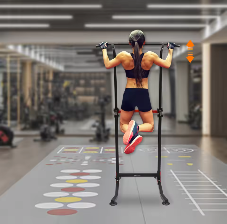 Power Tower Dip Station – Multifunctionele Pull Up Bar voor Krachttraining en Thuisfitness