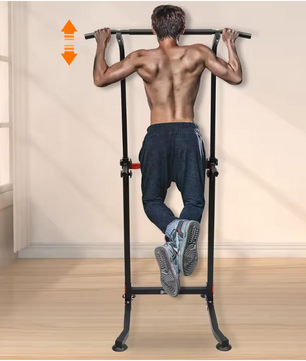 Power Tower Dip Station – Multifunctionele Pull Up Bar voor Krachttraining en Thuisfitness