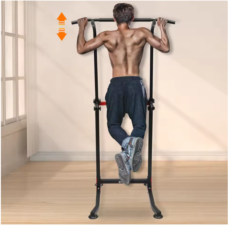 Power Tower Dip Station – Multifunctionele Pull Up Bar voor Krachttraining en Thuisfitness