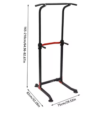 Power Tower Dip Station – Multifunctionele Pull Up Bar voor Krachttraining en Thuisfitness