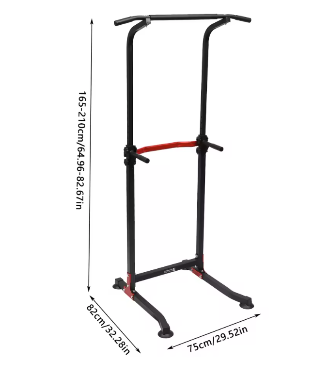 Power Tower Dip Station – Multifunctionele Pull Up Bar voor Krachttraining en Thuisfitness