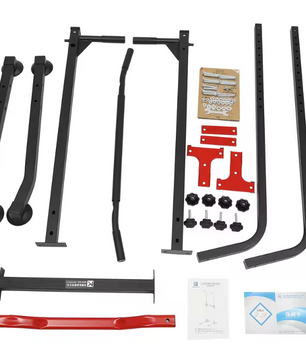 Power Tower Dip Station – Multifunctionele Pull Up Bar voor Krachttraining en Thuisfitness