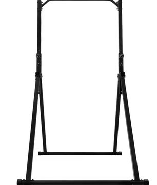 Pull Up Bar Station – In Hoogte Verstelbare Krachttrainer met Driehoekige Basis tot 200 kg