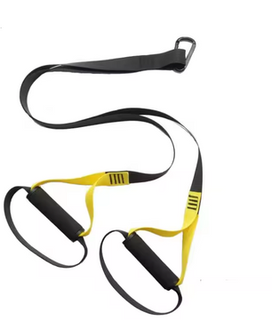 Suspension Trainer met Verstelbare Band – Full Body Fitness Trainingssysteem voor Thuis en Wandmontage