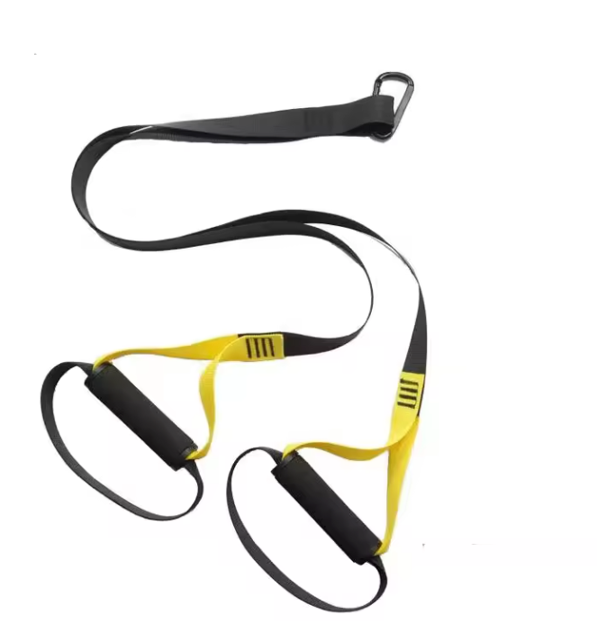 Suspension Trainer met Verstelbare Band – Full Body Fitness Trainingssysteem voor Thuis en Wandmontage