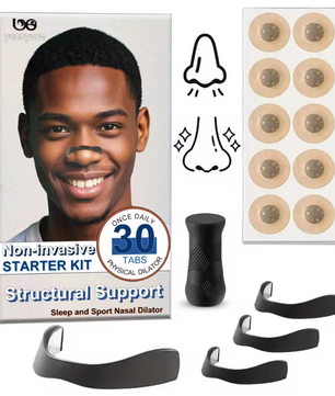 Magnetische Neusclip Trainer – Ademhalingshulp voor Sport, Slaap en Dagelijks Gebruik