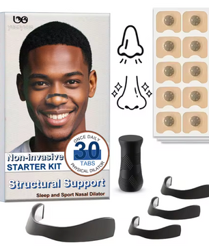 Magnetische Neusclip Trainer – Ademhalingshulp voor Sport, Slaap en Dagelijks Gebruik
