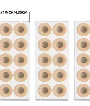 Magnetische Neusclip Trainer – Ademhalingshulp voor Sport, Slaap en Dagelijks Gebruik