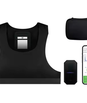 Voetbal Trainingsvest met Tracker Vak – Ademend Sportvest voor Prestatie en Training