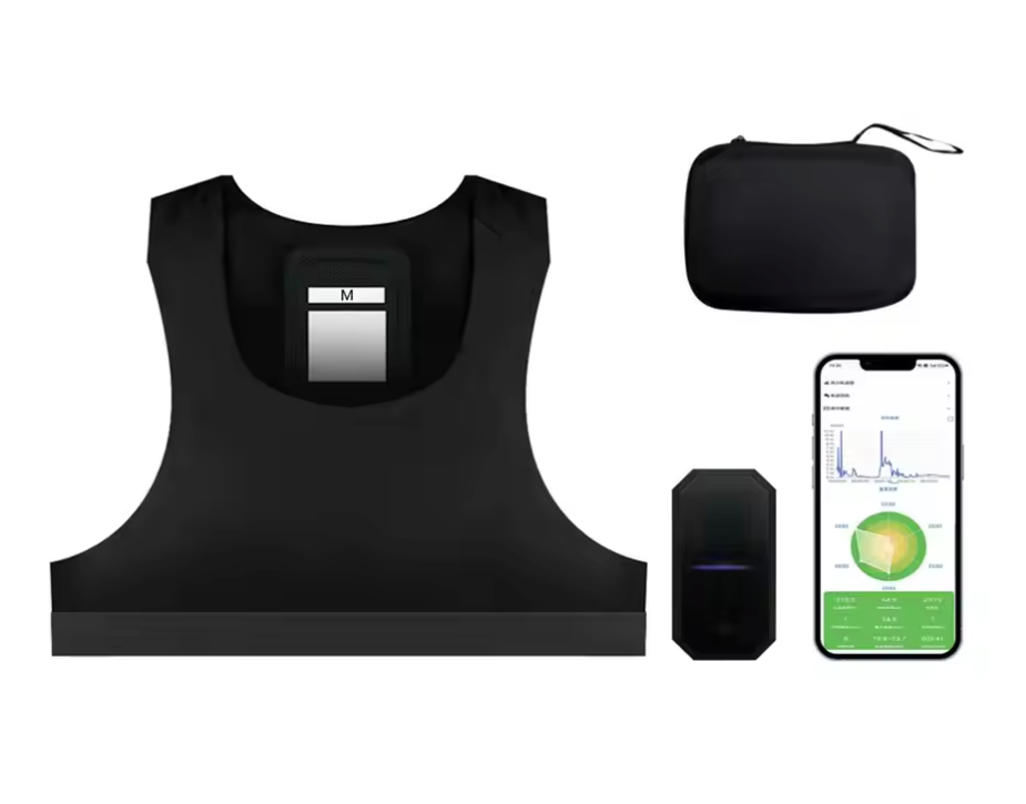 Voetbal Trainingsvest met Tracker Vak – Ademend Sportvest voor Prestatie en Training