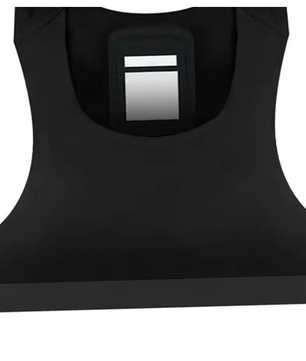 Voetbal Trainingsvest met Tracker Vak – Ademend Sportvest voor Prestatie en Training