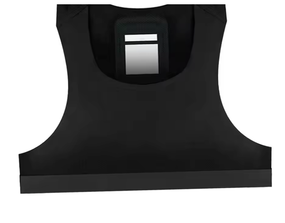 Voetbal Trainingsvest met Tracker Vak – Ademend Sportvest voor Prestatie en Training