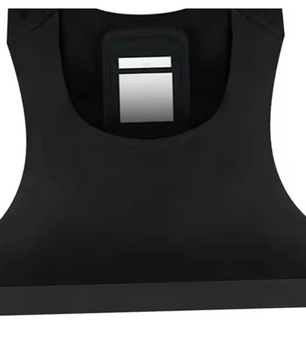 Voetbal Trainingsvest met Tracker Vak – Ademend Sportvest voor Prestatie en Training